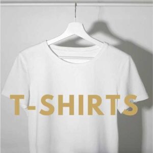 black and red online store logo