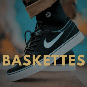 black and red online store logo